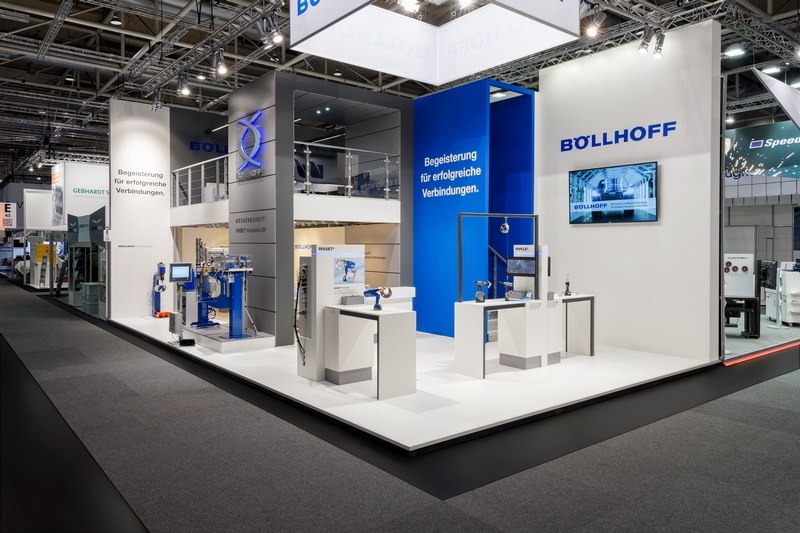 Messe EuroBlech in Hannover, 90 m²
