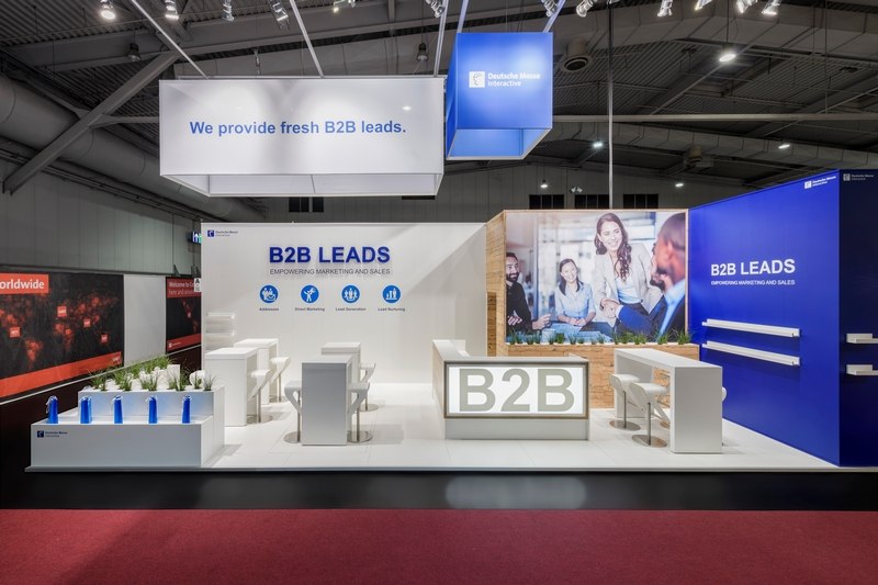 Messe CeBIT in Hannover, 40 m²