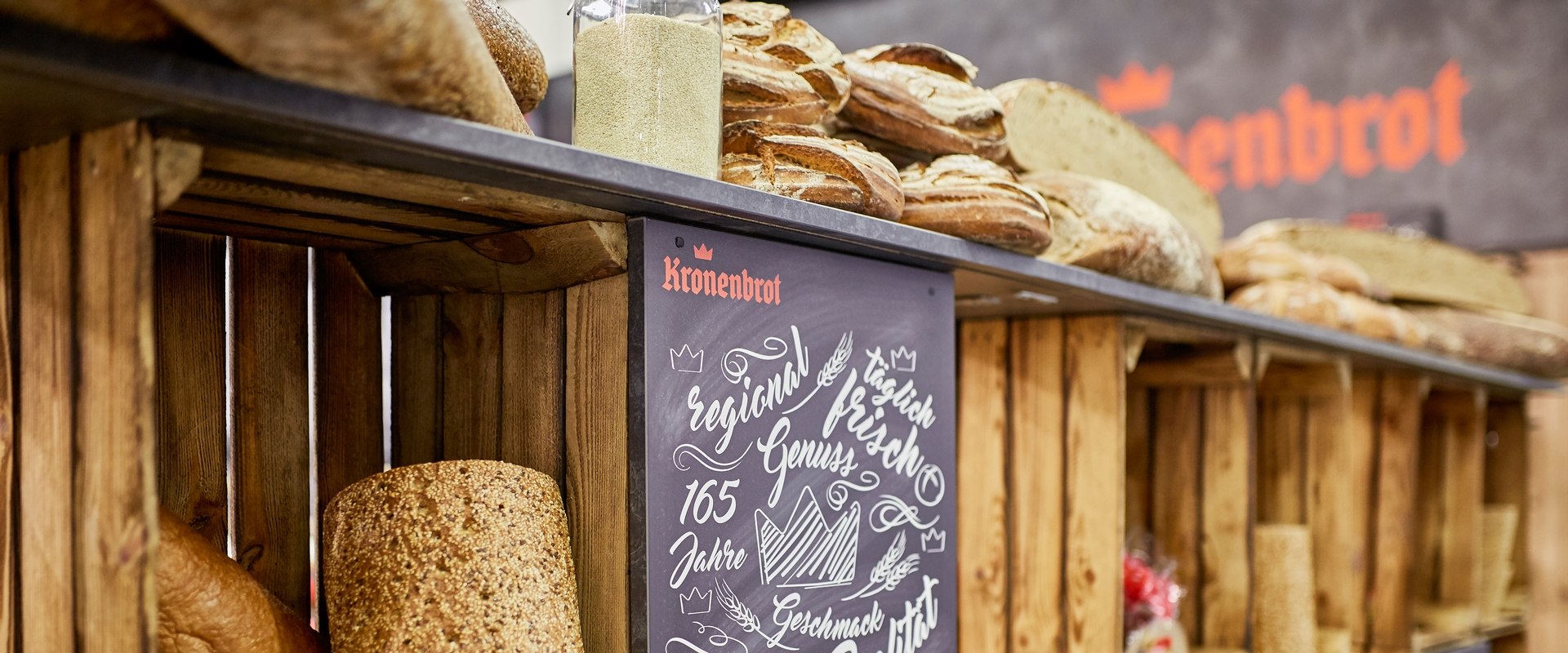Kronenbrot Messestand Anuga Köln