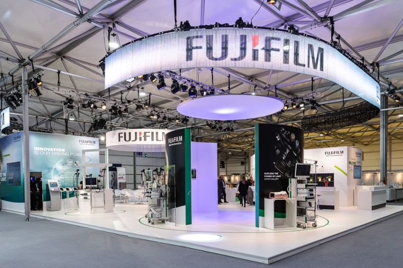 Trade Fair UEG-Week in Vienna, 305 m²