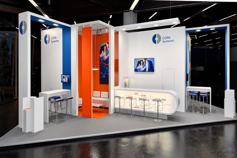 Trade Fair BrauBeviale in Nuremberg, 45 m²