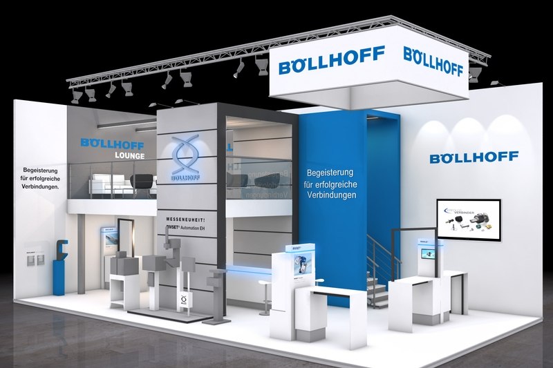 Trade Fair EuroBlech in Hannover, 90 m²