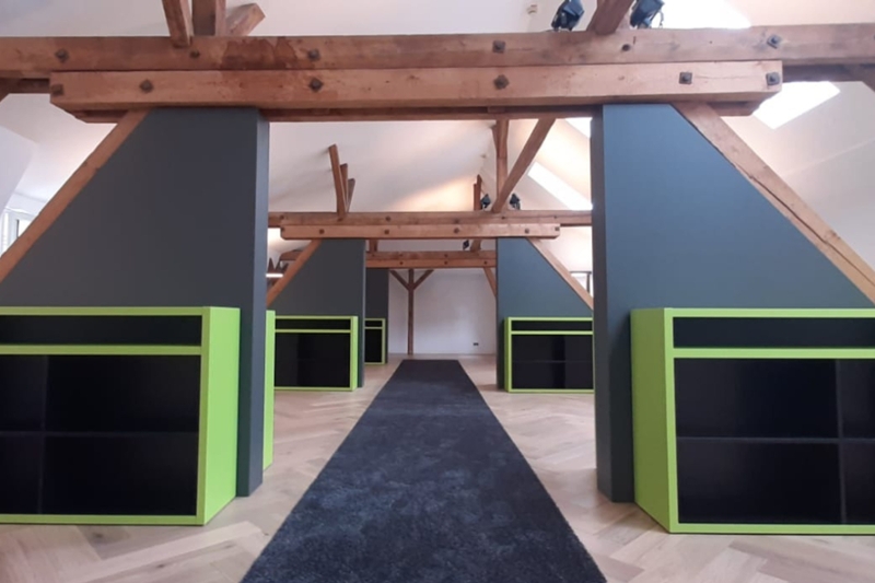 Büro gestalten – denkmalgerecht & funktional