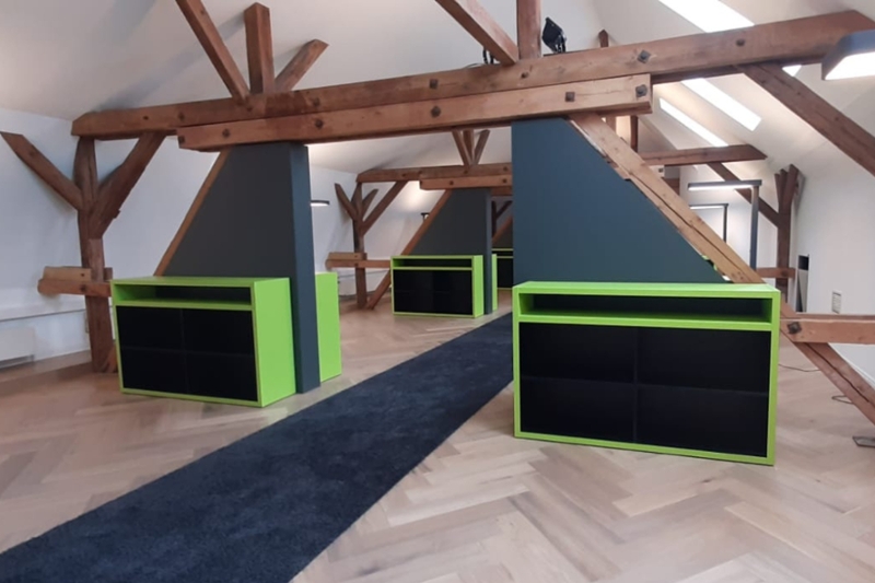 Büro gestalten – denkmalgerecht & funktional