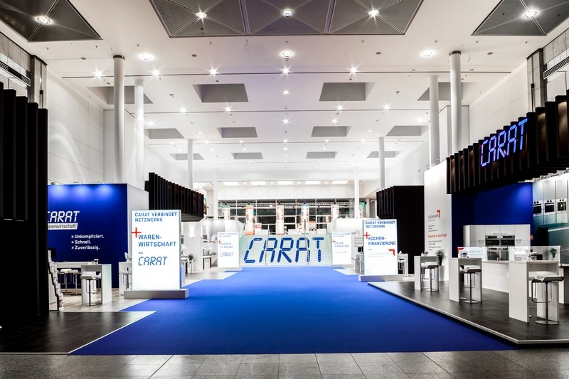 Messe IMM Cologne in Köln, 435m²
