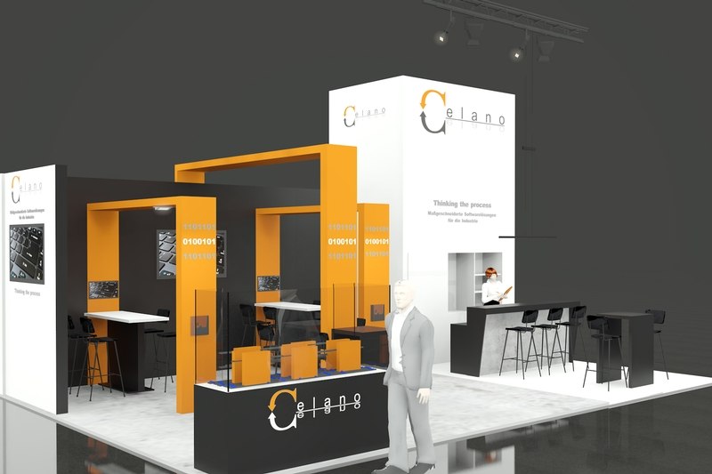 Trade Fair Thermprozess in Düsseldorf, 54 m²