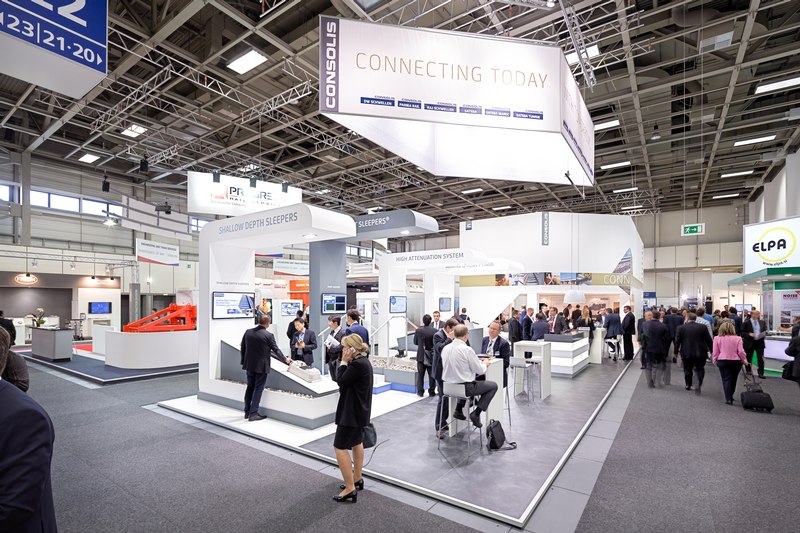 Messe Innotrans in Berlin, 225 m²