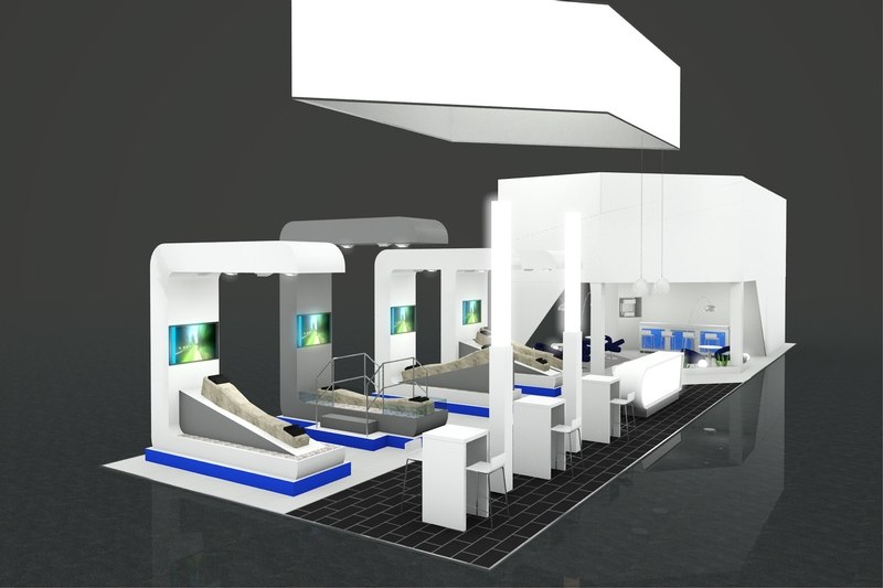 Trade Fair Innotrans in Berlin, 225 m²