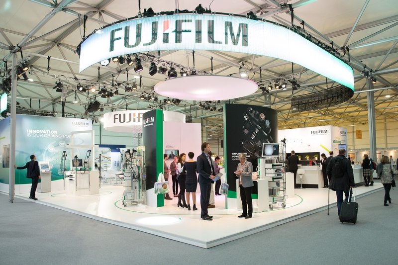 Trade Fair UEG-Week in Vienna, 305 m²