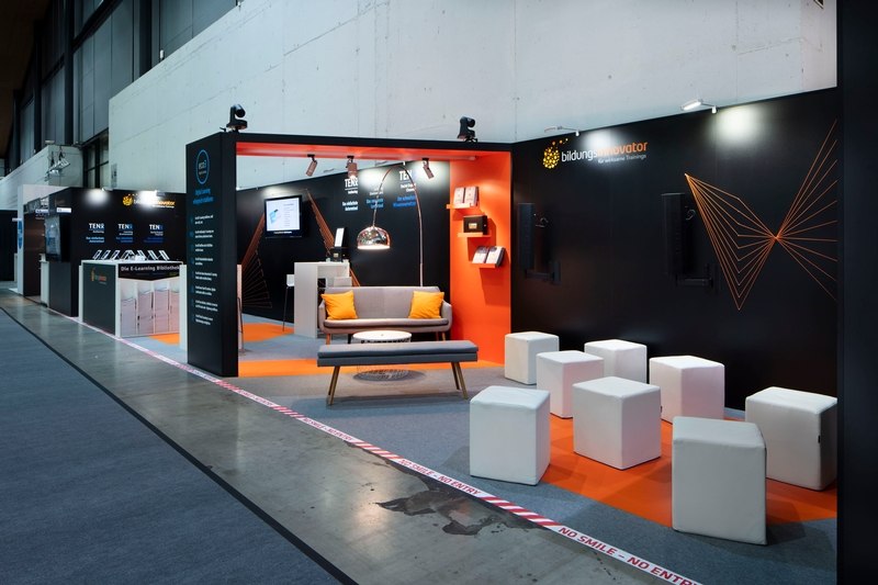 Trade Fair Learntec in Karlsruhe, 111 m²