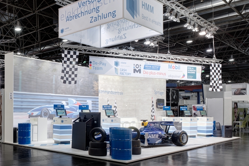 Trade Fair RehaCare in Düsseldorf, 70 m²