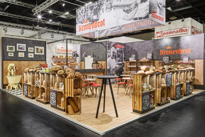 Trade Fair Anuga in Cologne, 68 m²