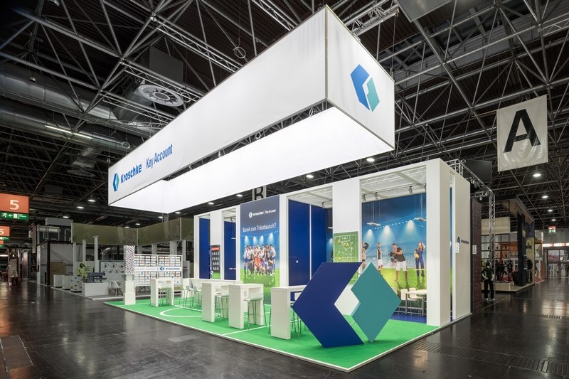 Trade Fair A+A in Düsseldorf, 90 m²