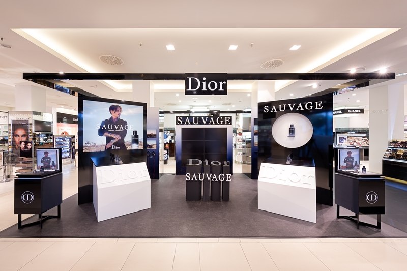 Promotion Dior Sauvage  in Hamburg