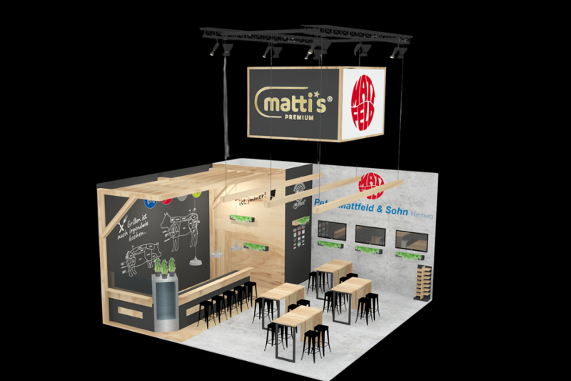  Trade Show ANUGA  in Cologne, 64 m²