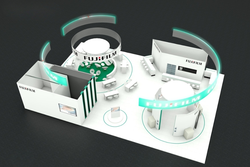 Trade Fair UEG-Week in Vienna, 305 m²