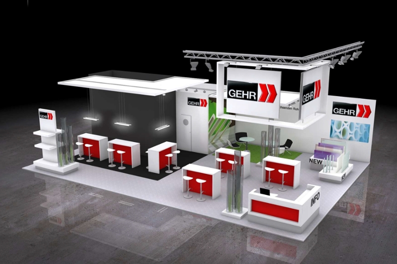 K-Show Düsseldorf, 133 m²