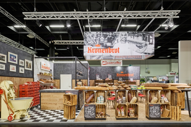 Messe Anuga in Köln, 68 m²