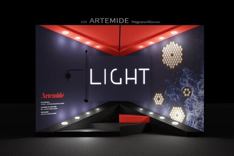 Maximale Wirkung für Designleuchten | 3,13 m² Dreiecksstand