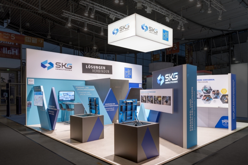 Messe UNITI expo in Stuttgart, 72 m²