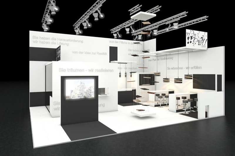 Trade Fair Euroshop in Düsseldorf, 80 m²