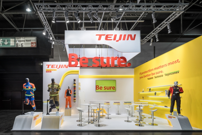 Trade Fair A+A in Düsseldorf, 54 m²