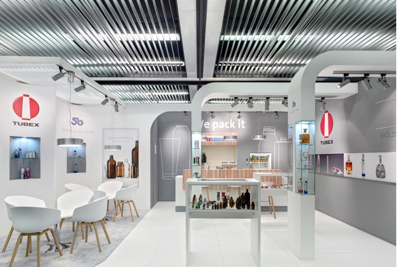Trade Fair Interpack in Düsseldorf, 42 m²