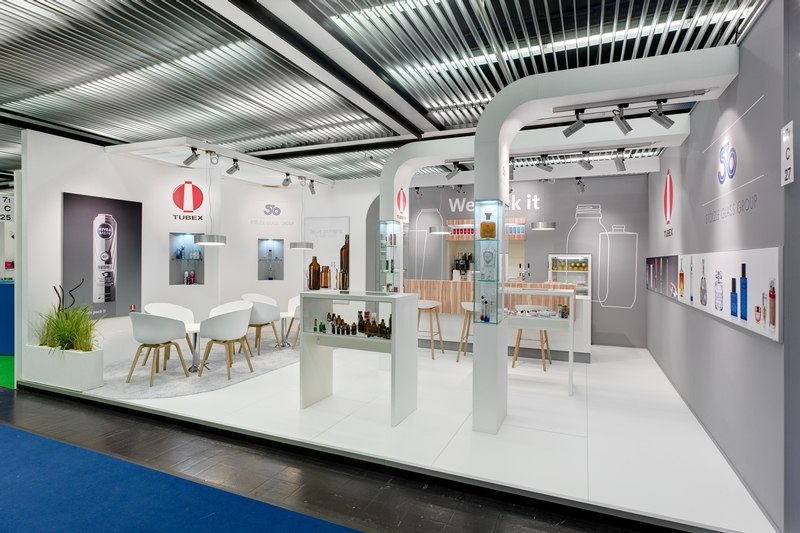 Trade Fair Interpack in Düsseldorf, 42 m²