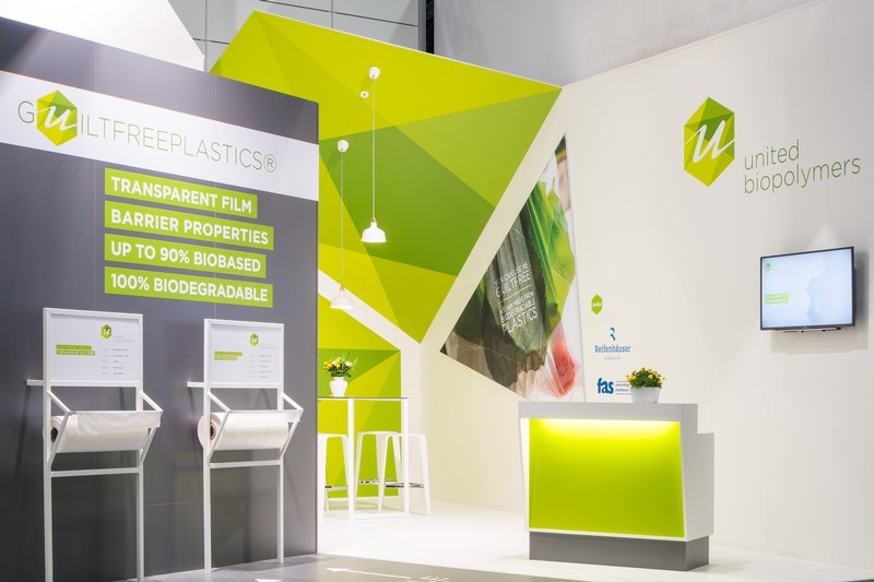 Trade Fair Interpack in Düsseldorf, 42m²