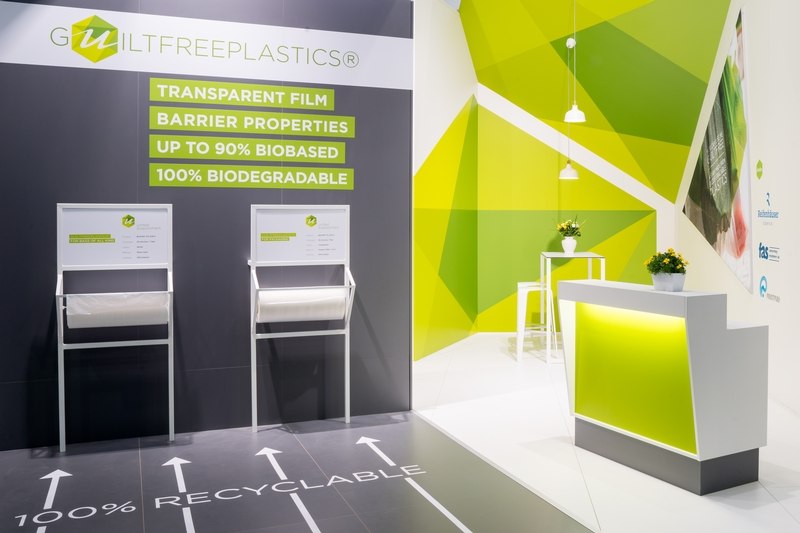 Trade Fair Interpack in Düsseldorf, 42m²