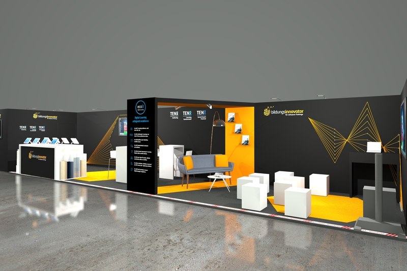 Trade Fair Learntec in Karlsruhe, 111 m²