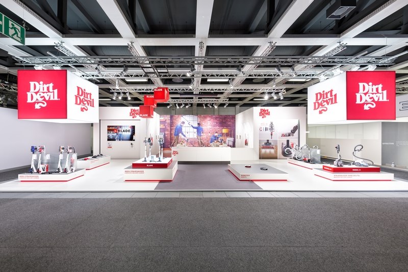 Messe IFA in Berlin, 208m²