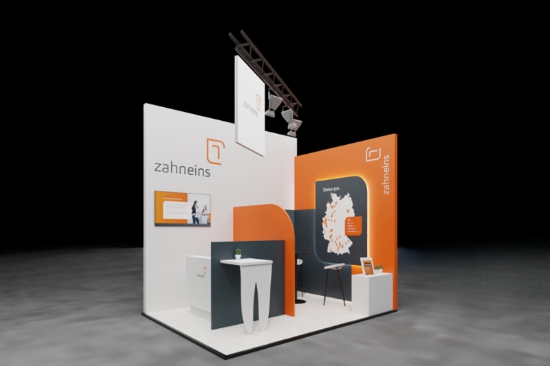 Trade Show IDS in Cologne , 12m²